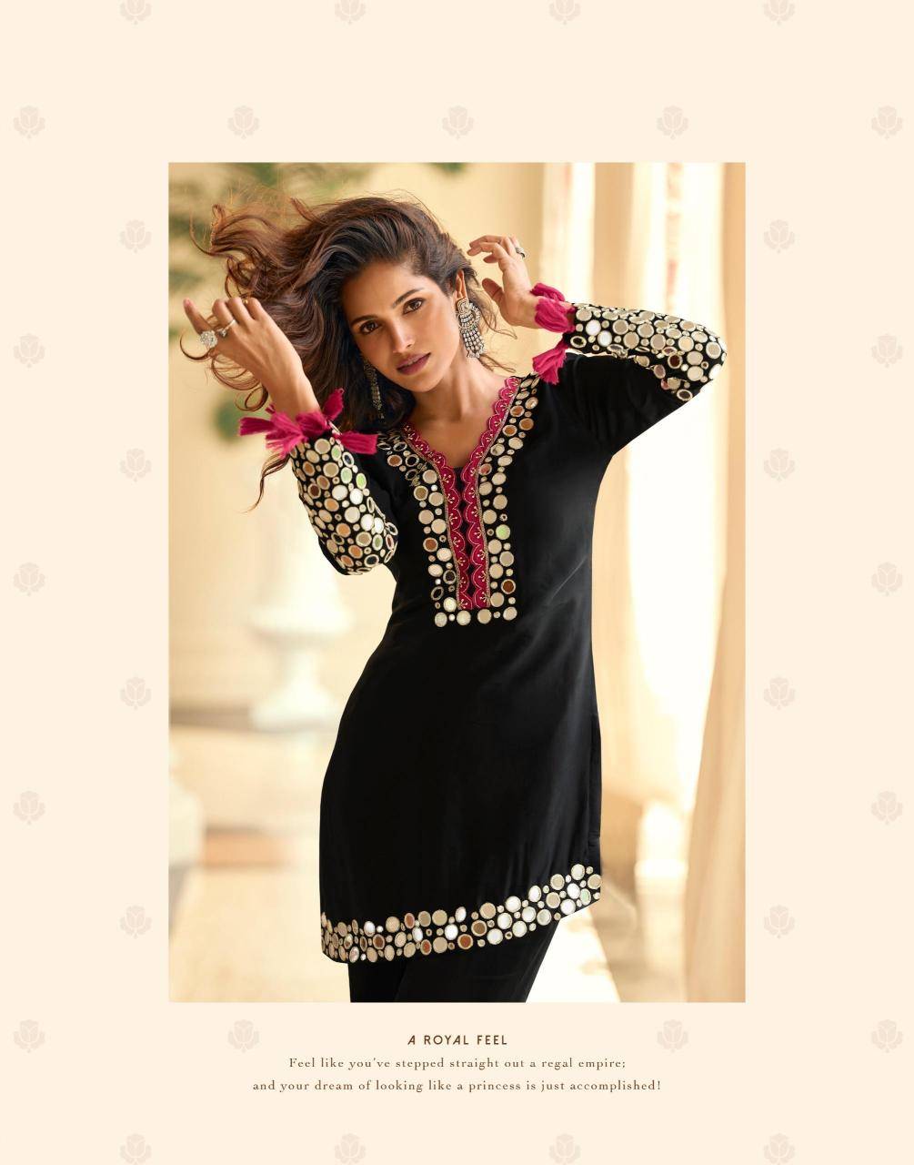 Sayuri mirror  Salwar kameez wholesale suppliers